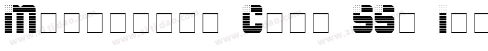 Monologue Caps SSi Italic Small Caps字体转换